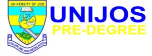 UNIJOS Pre-Degree Admission Form