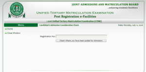 Jamb Admission Status Portal 2020 2021 Jamb Org Ng Status Free Checker