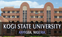 KSU Direct Entry Admission Form