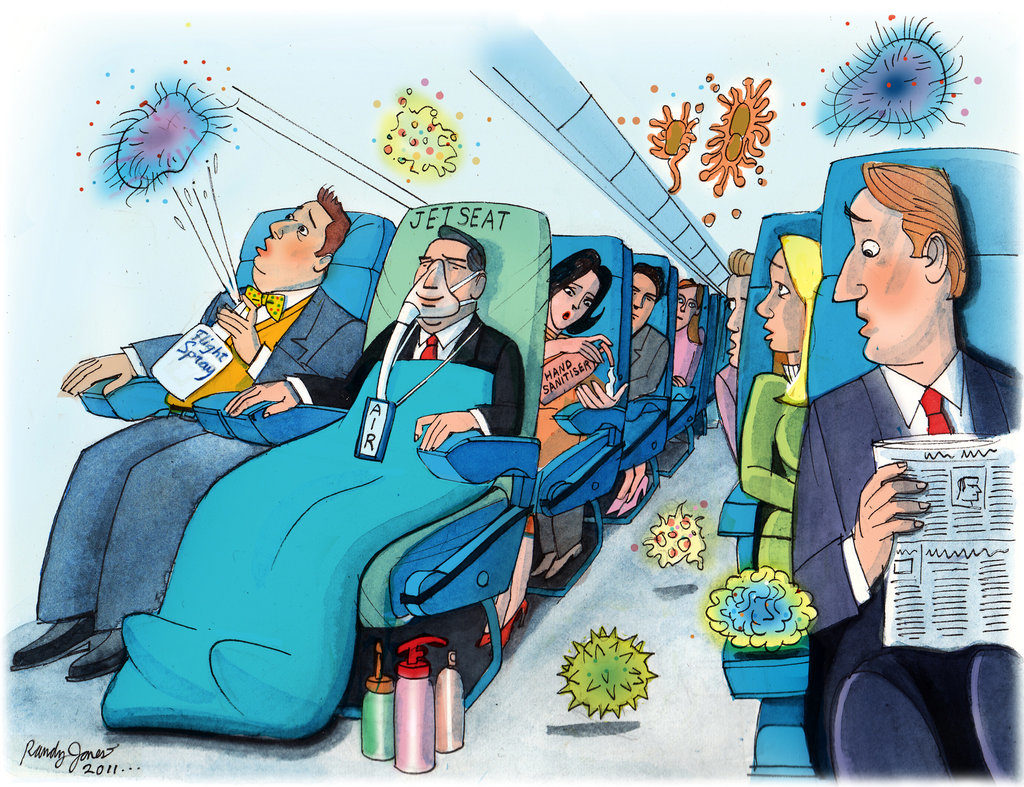 Pathogens On Planes Does Air Travel Make You Sick 