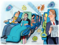 Pathogens On Planes: Does Air Travel Make You Sick