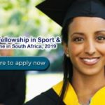 Postdoctoral Fellowship In Sport & Exercise Medicine At Stellenbosch University In South Africa
