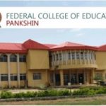 Federal College of Education Pankshin Admission List