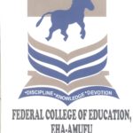 Courses Offered In Federal College of Education , Eha-Amufu