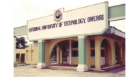 FUTO Direct Entry Admission List