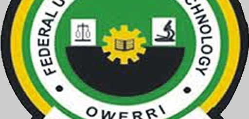 FUTO Pre-Degree Admission Form