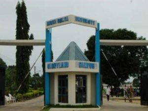 NDU Supplementary Post UTME Screening Form