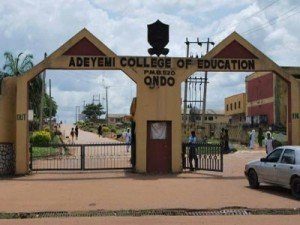 ACEONDO NCE Admission Lists