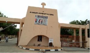 Al-Qalam University Katsina (AUK) Admission List