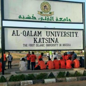 Al-Qalam University Katsina Postgraduate Admission Form
