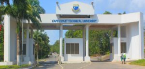 Cape Coast Technical University Admission Forms