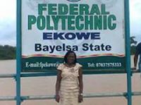 Fed. Poly Ekowe Professional Diploma & Certificate Programmes Admission Forms