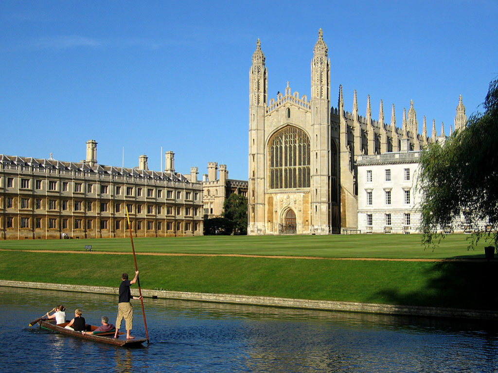 POLIS PhD Studentships For UK/EU Students At University Of Cambridge In