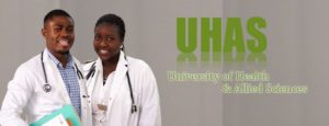 UHAS Admission Forms