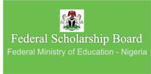 Federal Government SDG/Nigeria Scholarship Award