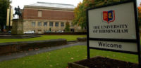 Hong Kong Postgraduate Scholarship At University Of Birmingham In UK