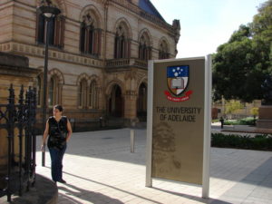 University of Adelaide Diana Medlin Re-Entry Scholarship For Honors Or Coursework Masters In Australia