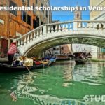“Fondazione di Venezia” Residencial Scholarships For Italian & International Scholars