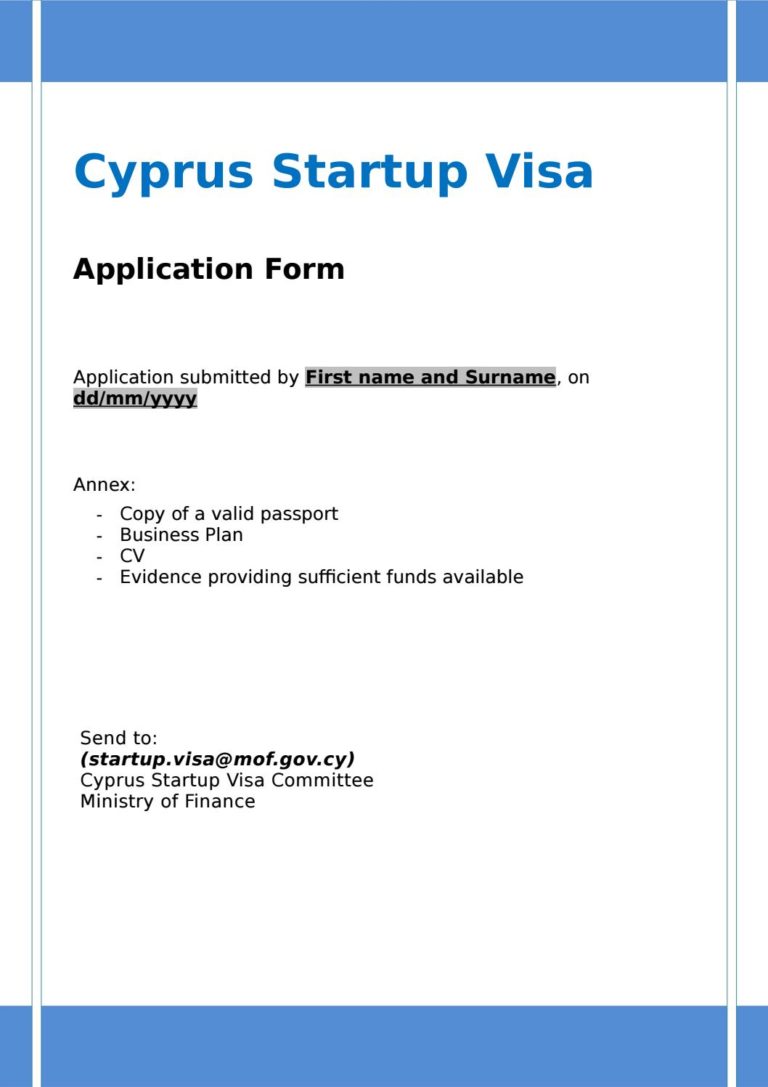 cyprus visit visa from uk