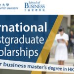 International Postgraduate Scholarship At HKBU School Of Business In USA