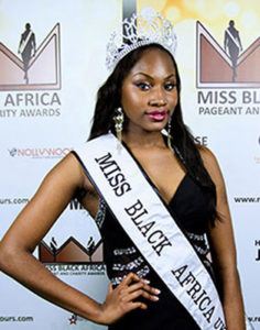 Miss Africa Great Britain Application Form
