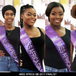 Miss Africa Great Britain Application Form