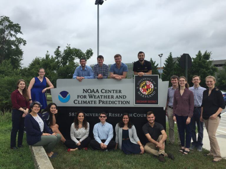 National Weather Service NCEP Summer Student Intern Program 2024/2025