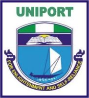UNIPORT Part-Time Degree Form