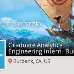 Graduate Analytics Engineering Internship Fall in Burbank, CA
