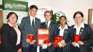 Griffith University International Student Excellence Scholarship For High School Leavers
