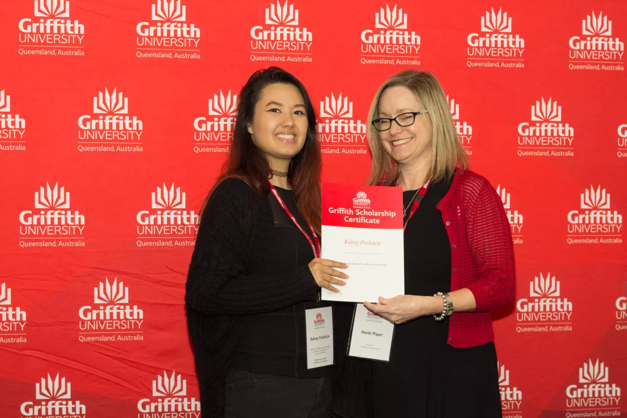 Griffth University International Student Excellence Scholarship–Postgraduate Coursework In Australia