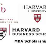 Harvard University MBA Scholarship for International Students In USA