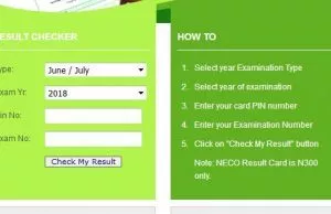 New Ways To Check NECO Results