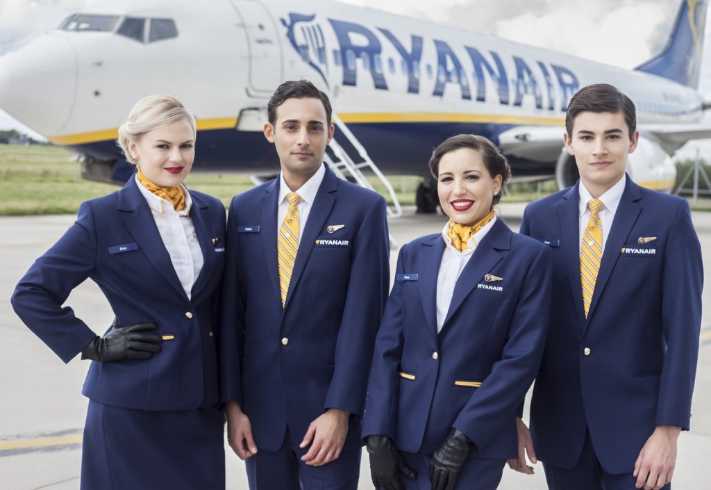 Ryanair Cabin Crew Jobs Recruitment 2024/2025