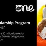 Deloitte One Young World Scholarship Program