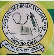 School of Health Technology Okporo Orlu Admission Form