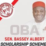 Senator Obong Bassey Albert OBA Undergraduate Scholarship