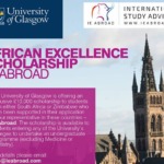IE Abroad African Excellence Scholarship at the University of Glasgow UK
