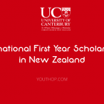 UC International First Year funding for International Students in New Zealand