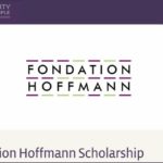 Fondation Hoffmann funding for International Students in the USA