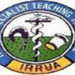 Irrua Specialist Teaching Hospital Post Basic Nursing Admission Form