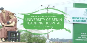 UBTH Institute of Health Technology IHT Admission Form