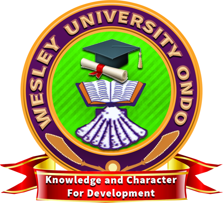 Wesley University Ondo Post UTME/DE Screening Form 2023/2024 , Fees