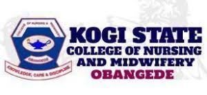 Kogi State College of Nursing and Midwifery Admission list