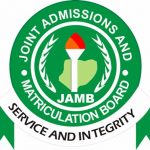 JAMB Part-Time Application Form