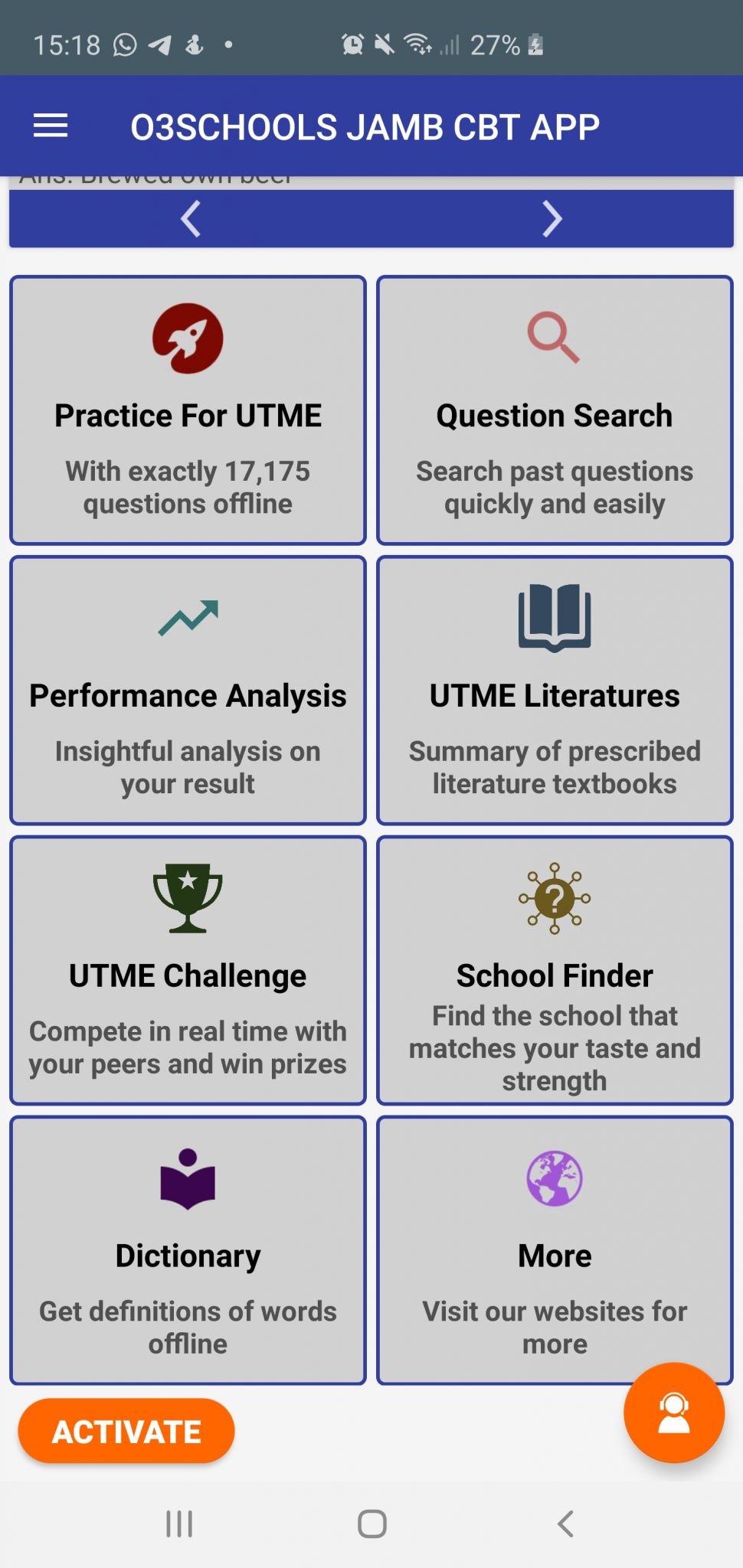 JAMB Free CBT App 2023/2024 With Life Changer Novel | Score 350+ Easily