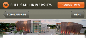 Full Sail Global Achievement International Scholarship 2024/2025