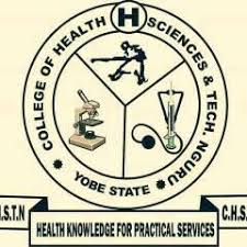 College of Health Sciences and Technology Nguru Form