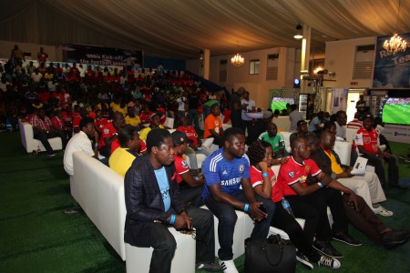 How To Start A Football Viewing Centre In Nigeria