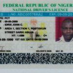 Nigeria Drivers License Renewal